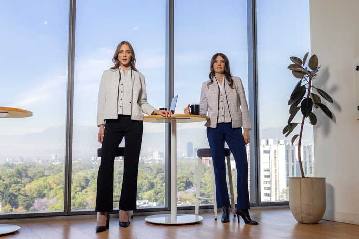 Uniformes de damas para empresas