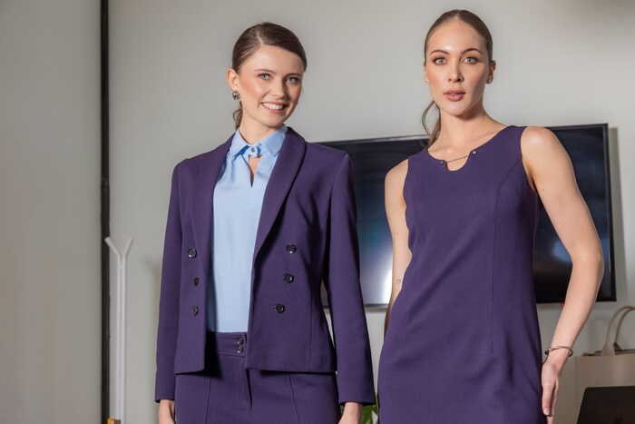 blusas para uniformes empresariales